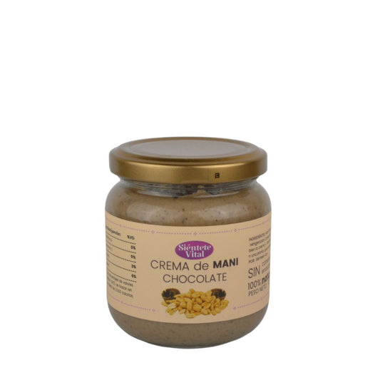 Crema de Mani Con Chocolate 230g