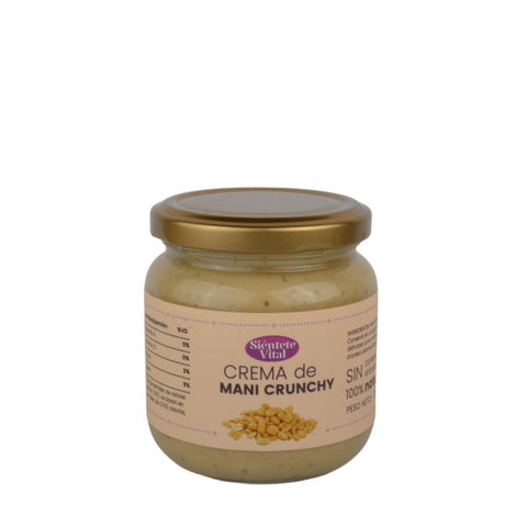 Crema de Mani Crunchy 230g