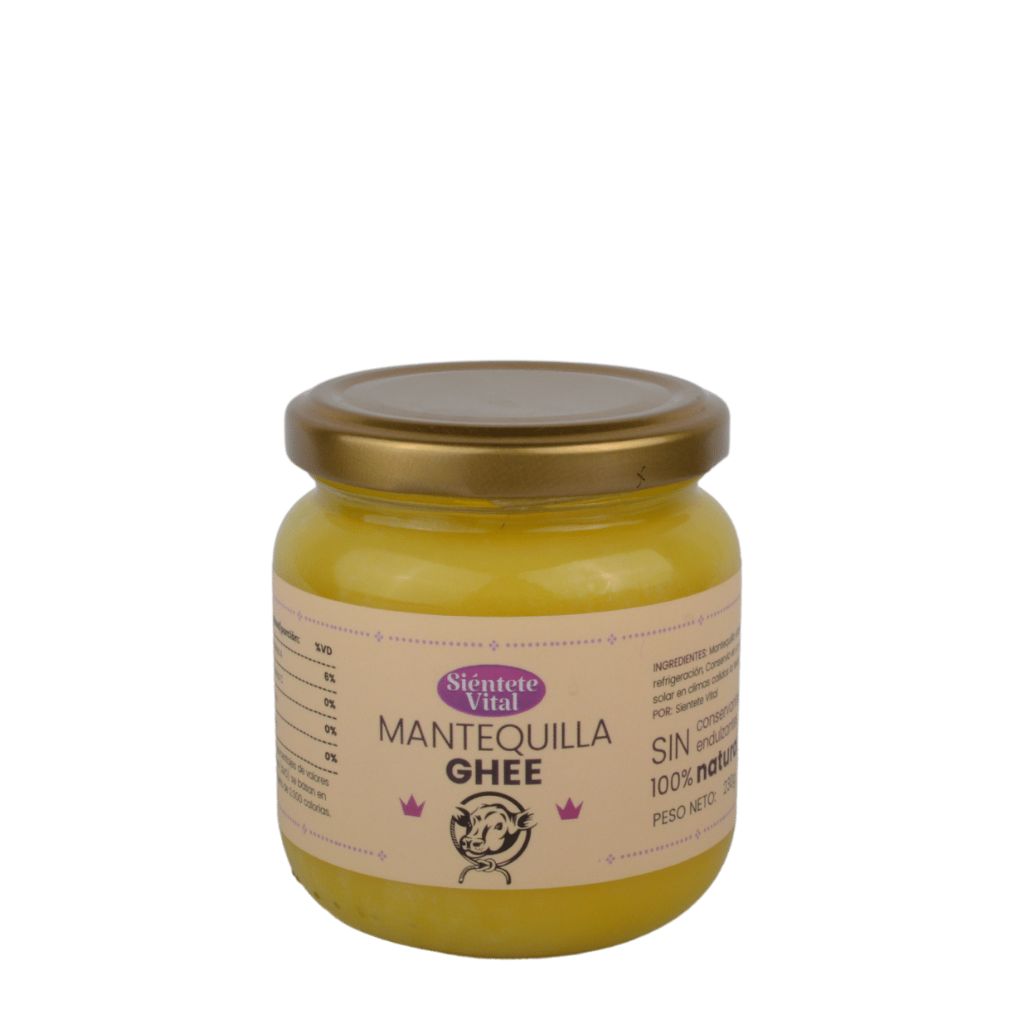 Mantequilla Ghee Organica 230g