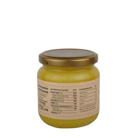 Mantequilla Ghee Organica 230g