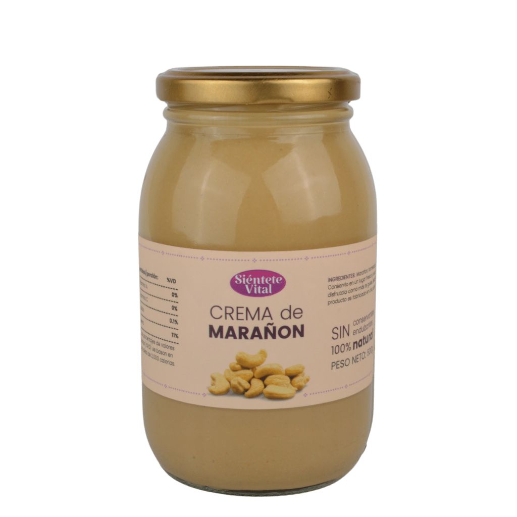 Crema de Marañon 500g