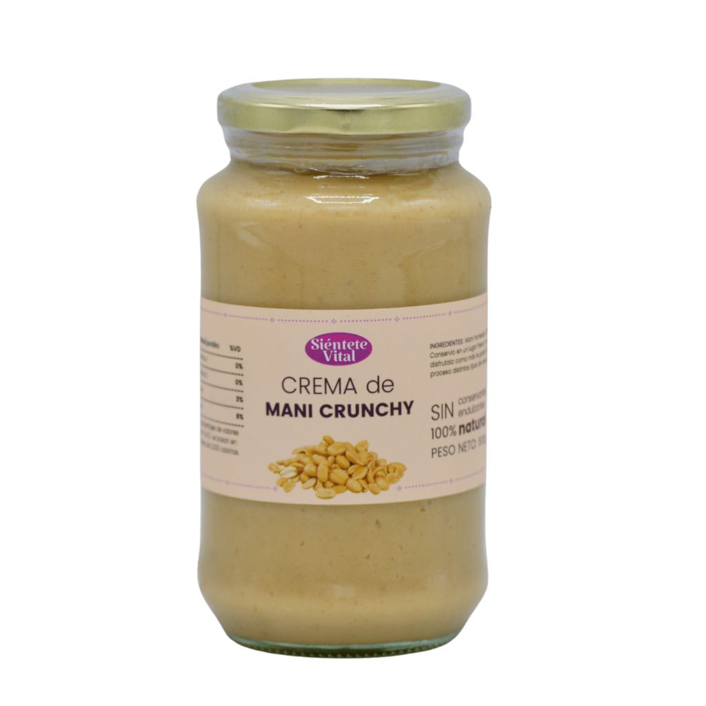 Crema de Mani Crunchy 500g