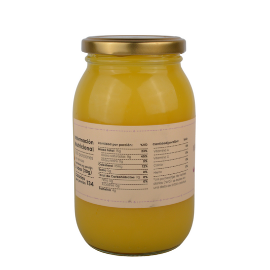 Mantequilla Ghee Organica 500g