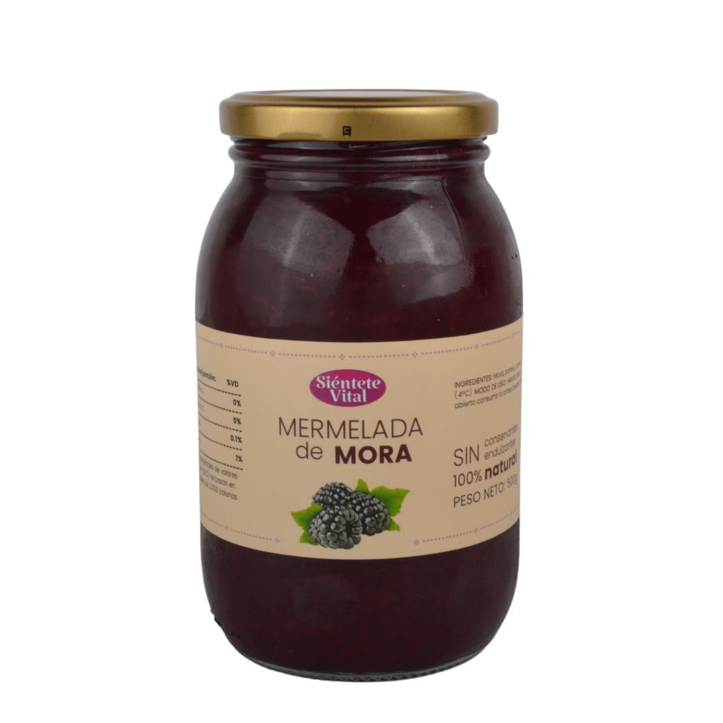 Mermelada de Mora 500 g