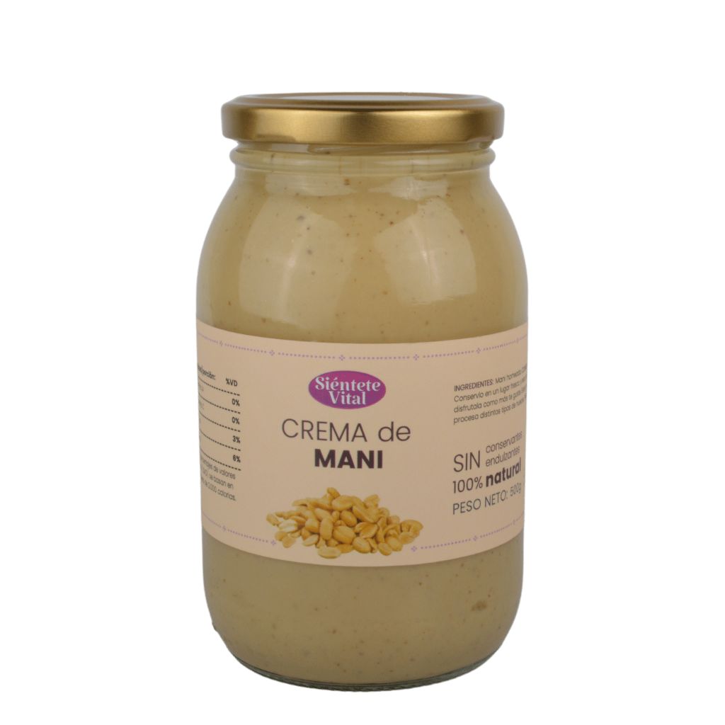 Crema de Mani 500g