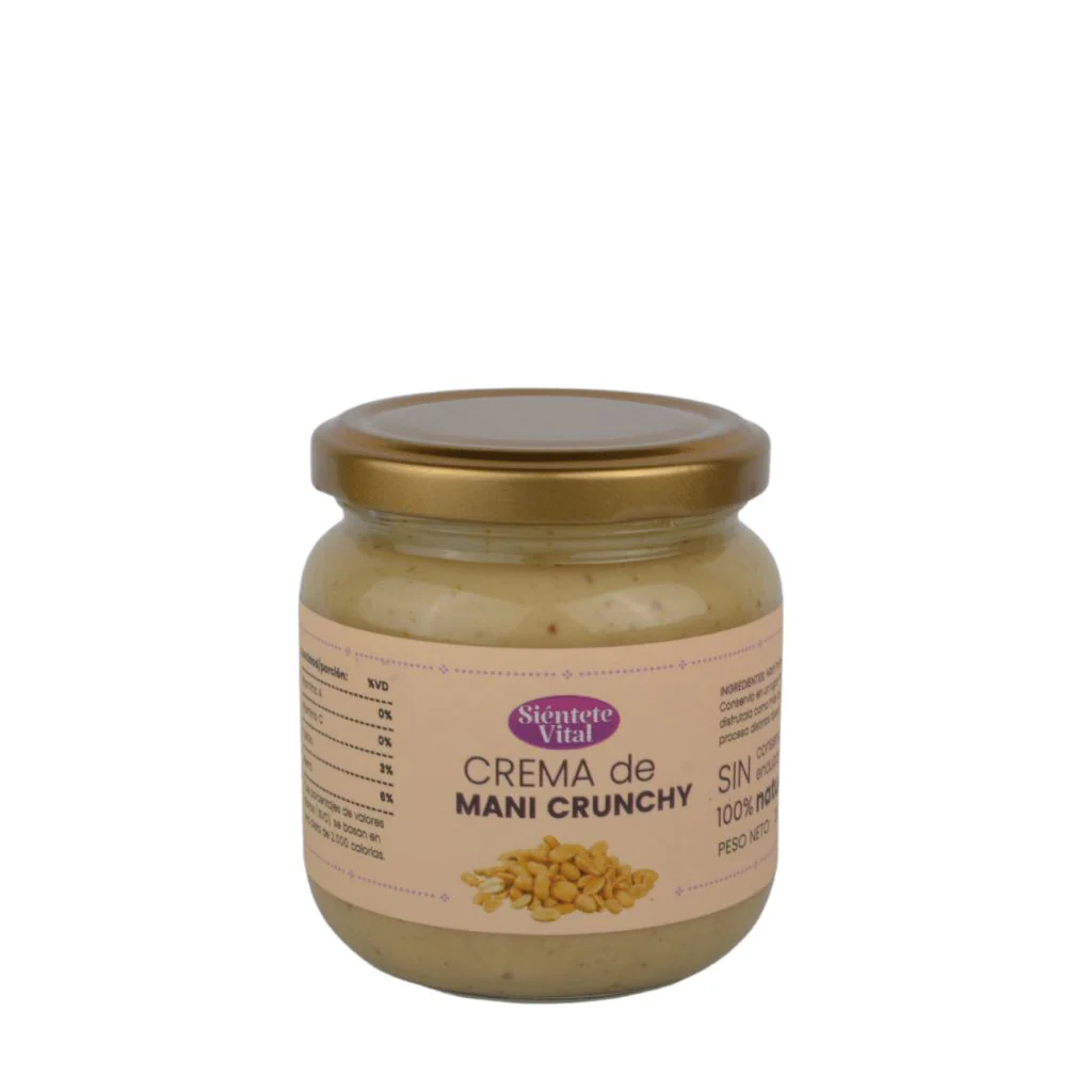 Crema de Mani Crunchy  230 g
